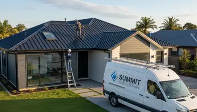 Metal roofing installation by expert contractors in Houston, TX