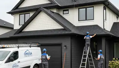 Professional roof inspection service in Houston TX by vinyl siding and exterior experts