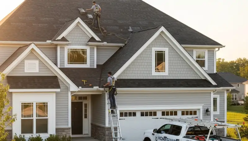 Professional vinyl siding installation on Houston TX home exterior by Next Level Exteriors
