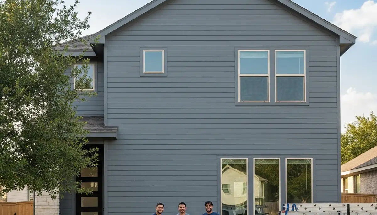 Professional vinyl siding installation by expert contractors in Houston, TX