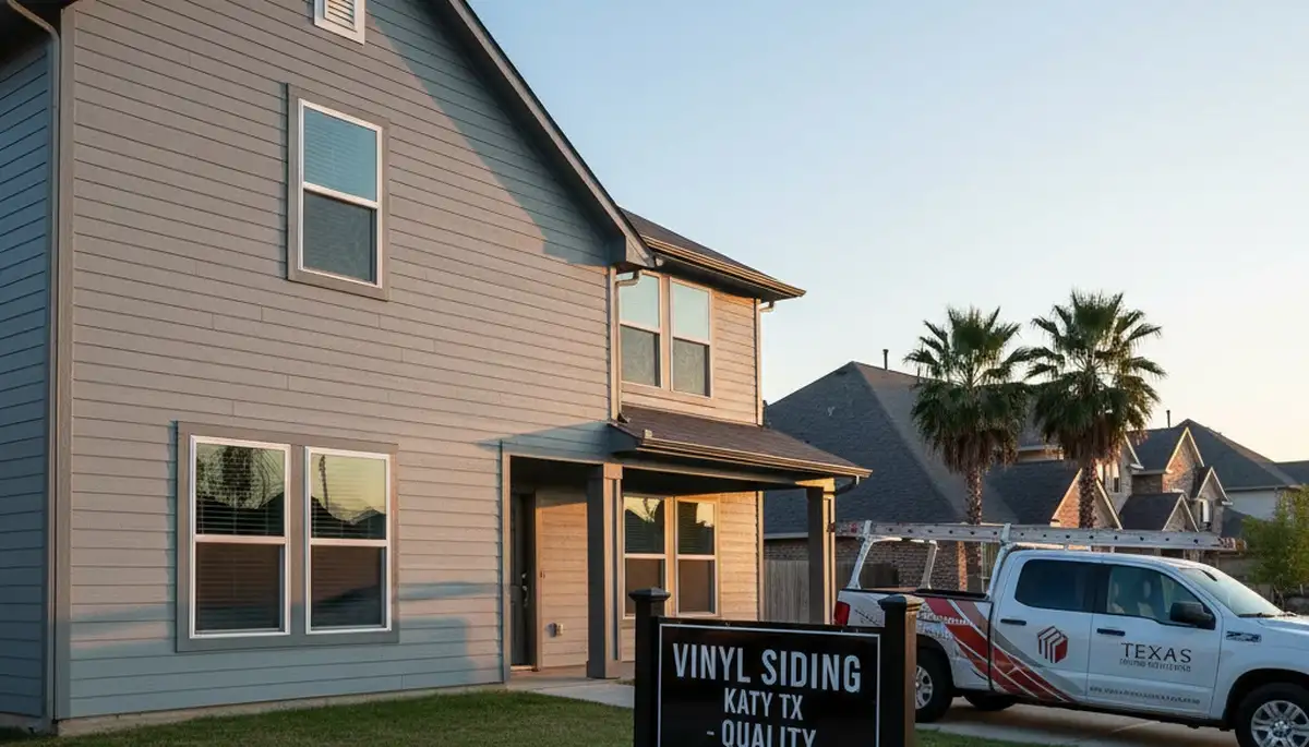 Professional vinyl siding contractor services in Houston, TX homes and exterior renovations