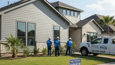 Professional vinyl siding installation by expert contractors in Houston, TX