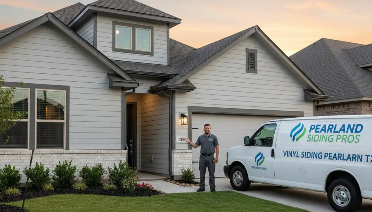 Professional vinyl siding installation by expert contractors in Houston, TX