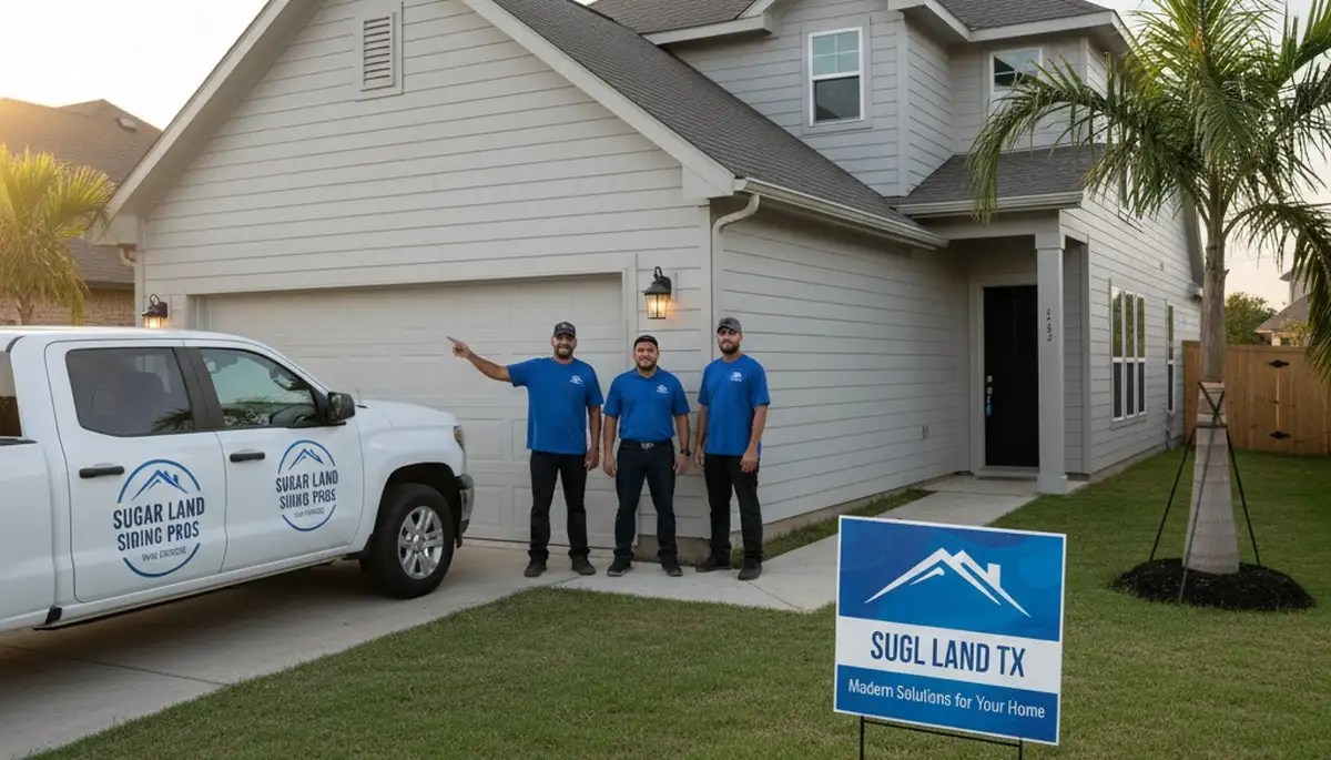 Professional vinyl siding installation by expert contractors in Houston, TX