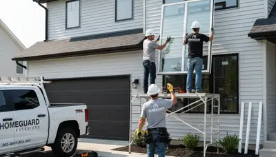 Window replacement and vinyl siding installation by Next Level Exteriors in Houston, TX